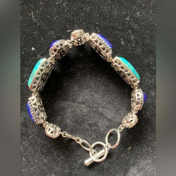 LAPIS TURQUOISE BRACELET! - Picture 5 of 5